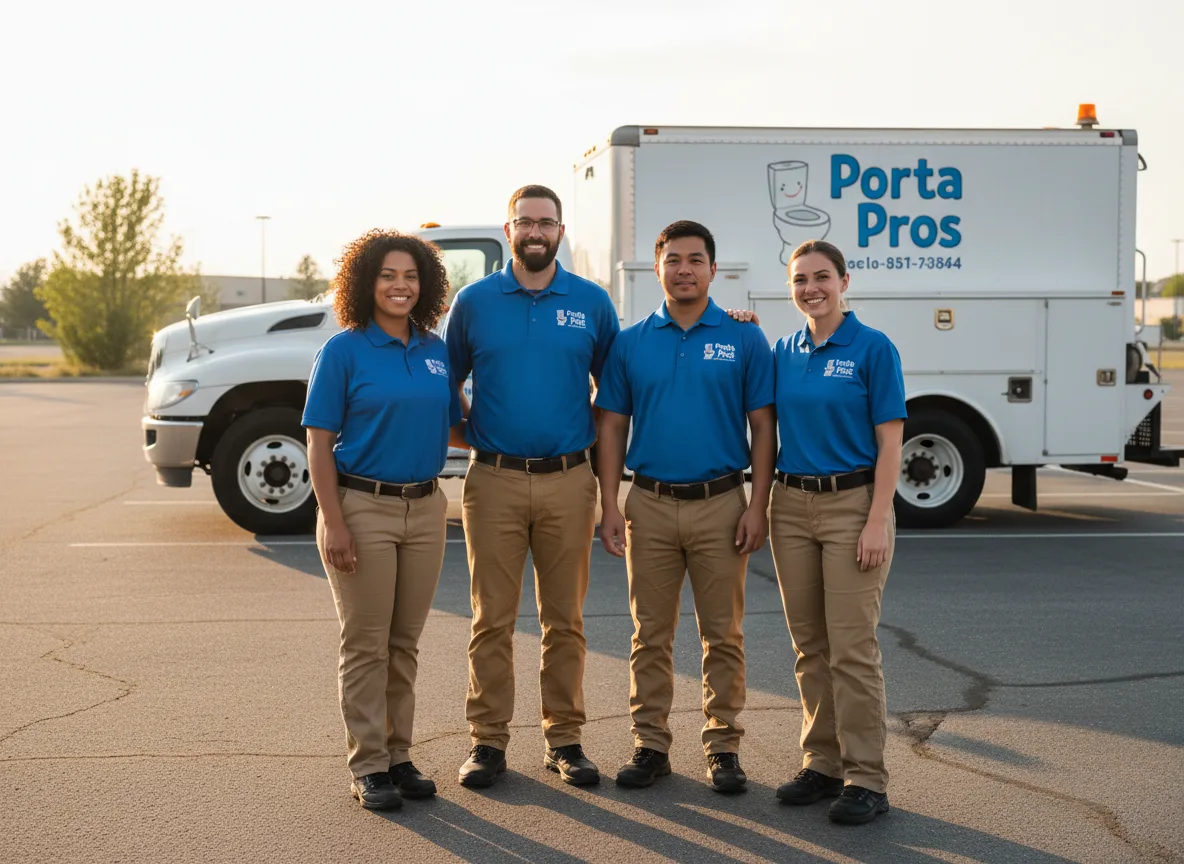 Porta Potty Rental company in Sanger, TX