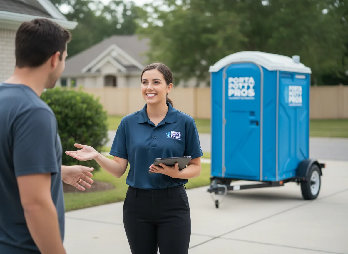 Porta Potty Rental Sanger, TX FAQs